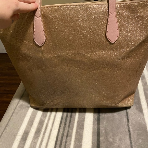 Rose gold glitter Kate Spade Bag - Picture 4 of 4